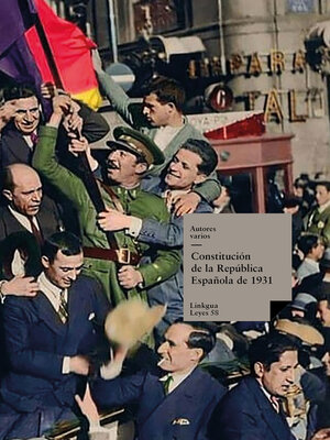 cover image of Constitución de la República Española de 1931